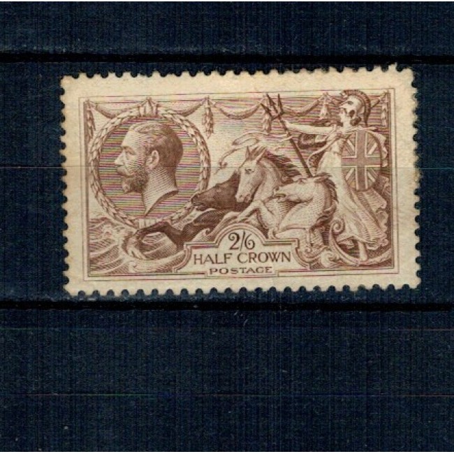 Marea Britanie 1918 - Mi.No.141III nestampilat, cal.II
