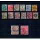 Marea Britanie 1924 - Uzuale George V, serie incompleta, stampilata Marea Britanie 1924 - Uzuale George V, serie incompleta, stampilata