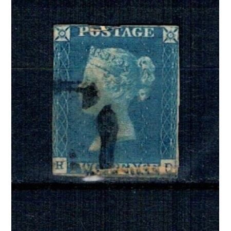 Marea Britanie 1840 - 2penny blue, stampilat, cal.II Marea Britanie 1840 - 2penny blue, stampilat, cal.II