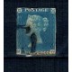 Marea Britanie 1840 - 2penny blue, stampilat, cal.II