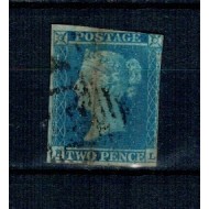 Marea Britanie 1841 - Mi.No.4 stampilat