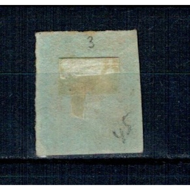 Marea Britanie 1841 - Mi.No.3 stampilat Marea Britanie 1841 - Mi.No.3 stampilat