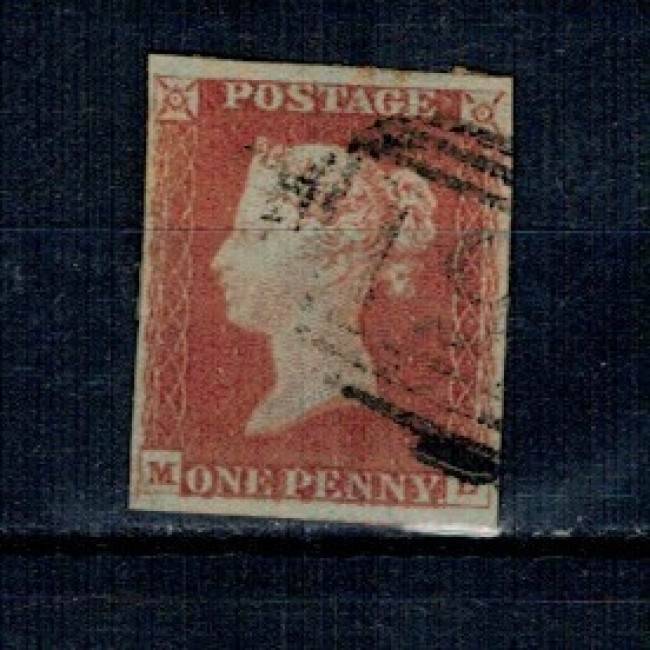 Marea Britanie 1841 - Mi.No.3 stampilat