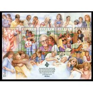 Canada 1994 - Anul International al Familiei, bloc neuzat