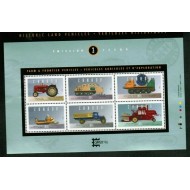 Canada 1995 - Vehicule istorice, bloc neuzat