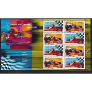 Canada 1997 - Giles Villeneuve, Formula 1, personalități, mașini, minicoala neuzata