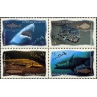 Canada 1997 - Fauna marina, pești, serie neuzata