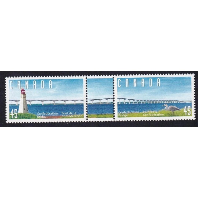 Canada 1997 - Pod, far, serie neuzata Canada 1997 - Pod, far, serie neuzata