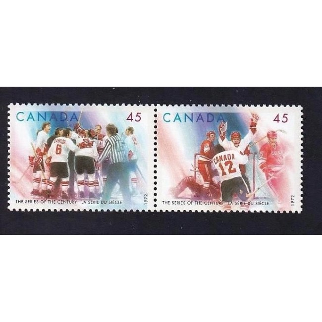 Canada 1997 - Hochei pe gheata, sport, serie neuzata