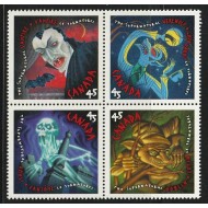 Canada 1997 - Supranatural, legende, serie neuzata