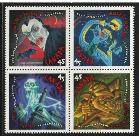 Canada 1997 - Supranatural, legende, serie neuzata Canada 1997 - Supranatural, legende, serie neuzata