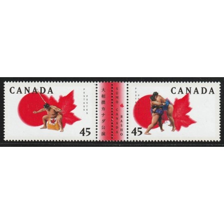 Canada 1998 - Sumo, sport, serie neuzata Canada 1998 - Sumo, sport, serie neuzata