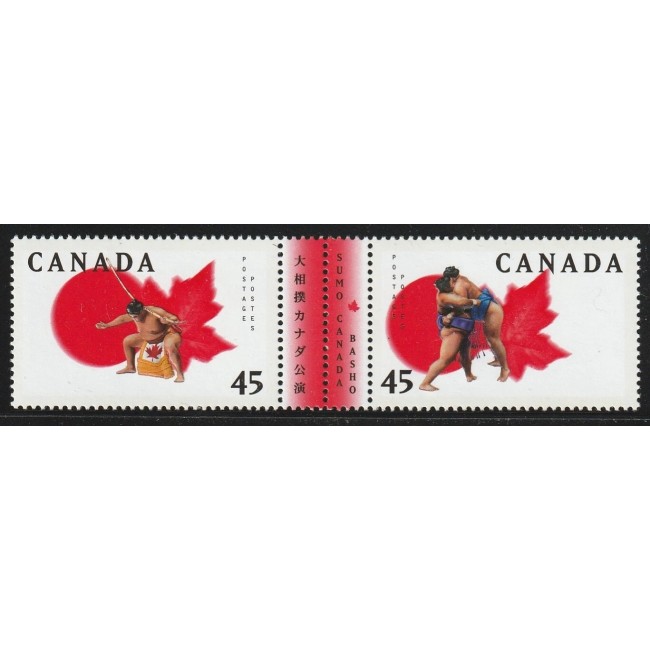 Canada 1998 - Sumo, sport, serie neuzata Canada 1998 - Sumo, sport, serie neuzata