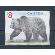 Canada 1997 - Urs grizzly, fauna, neuzat