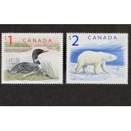 Canada 1998 - Fauna, animale, serie neuzata