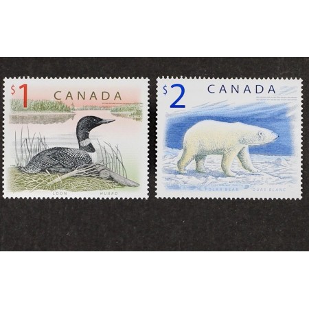 Canada 1998 - Fauna, animale, serie neuzata Canada 1998 - Fauna, animale, serie neuzata