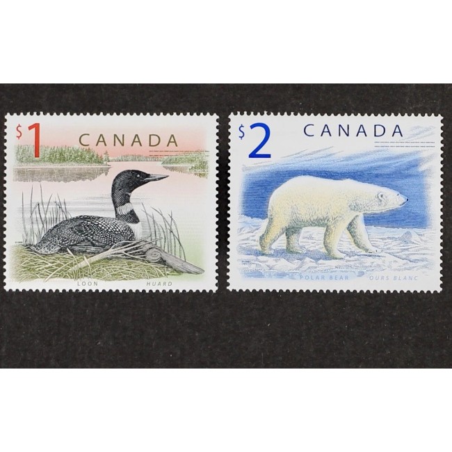 Canada 1998 - Fauna, animale, serie neuzata