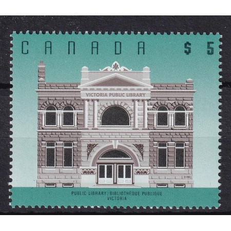 Canada 1996 - Arhitectura, uzual, neuzat Canada 1996 - Arhitectura, uzual, neuzat