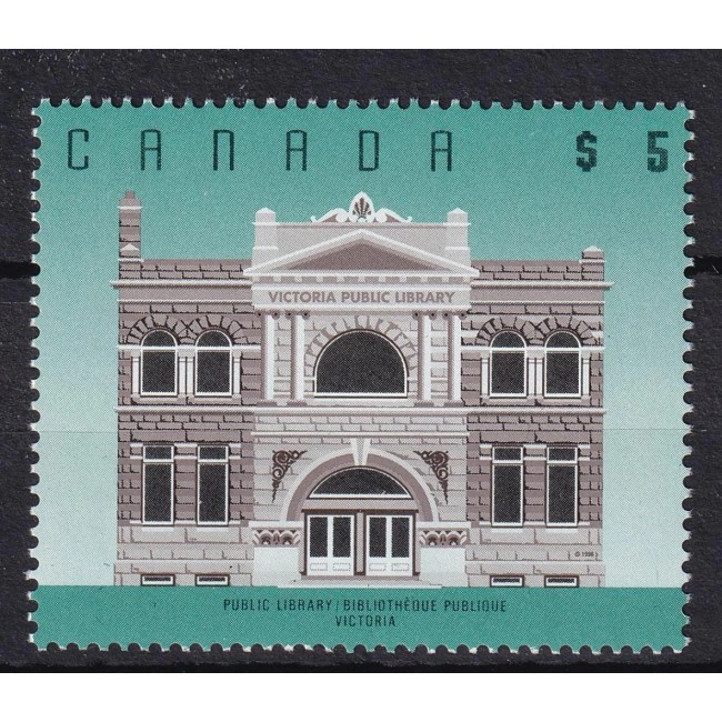 Canada 1996 - Arhitectura, uzual, neuzat Canada 1996 - Arhitectura, uzual, neuzat