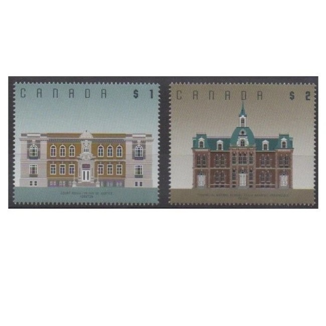 Canada 1994 - Arhitectura, uzuale, serie neuzata