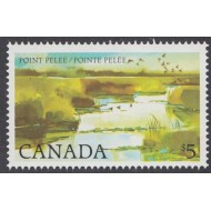 Canada 1983 - Uzual Parcuri Naționale, neuzat