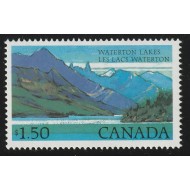 Canada 1982 - Uzual parcuri naționale, neuzat