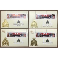 Canada 1998 - Politia calare, set colite neuzat4