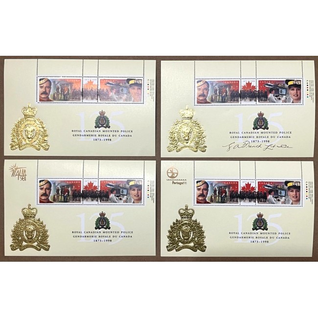 Canada 1998 - Politia calare, colita neuzata Canada 1998 - Politia calare, colita neuzata