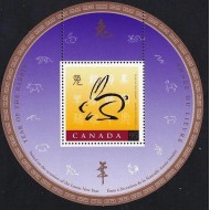 Canada 1999 - Anul iepurelui, colita neuzata