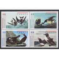 Canada 2003 - Păsări, serie neuzata