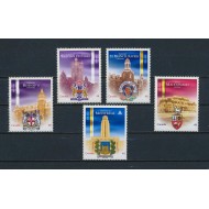 Canada 2003 - Universități, arhitectura, cladiri, serie neuzata