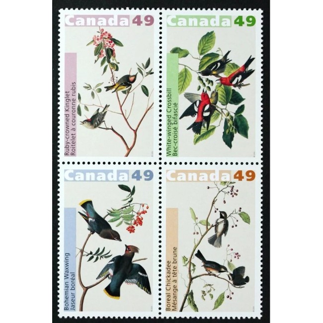 Canada 2004 - Păsări, Audubon, serie neuzata
