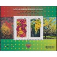 Canada 2003 - Copaci, flora, bloc neuzat