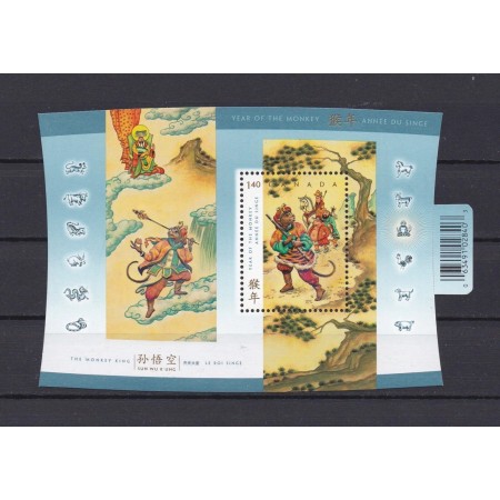 Canada 2004 - Anul maimuței, colita neuzata