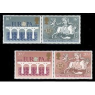 Marea Britanie 1984 - Europa, CEPT, serie neuzata