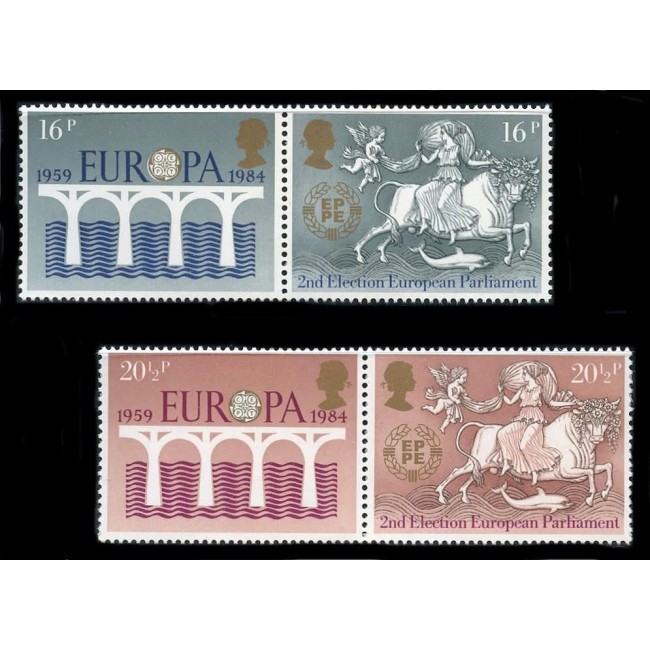 Marea Britanie 1984 - Europa, CEPT, serie neuzata Marea Britanie 1984 - Europa, CEPT, serie neuzata