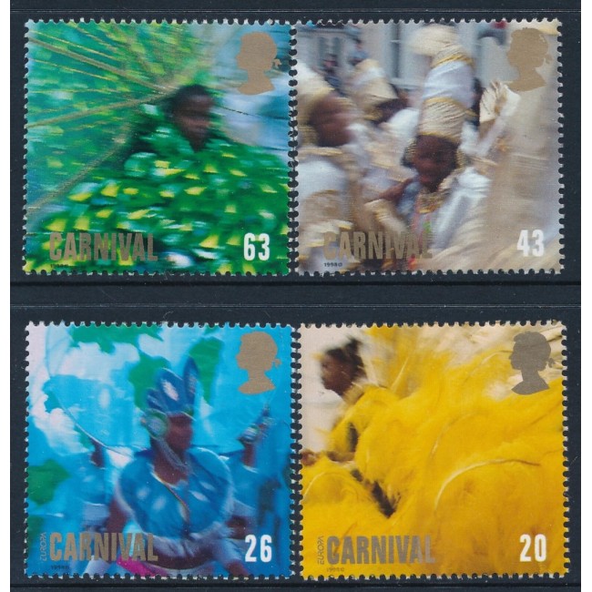 Marea Britanie 1998 - Europa, Carnaval, serie neuzata Marea Britanie 1998 - Europa, Carnaval, serie neuzata