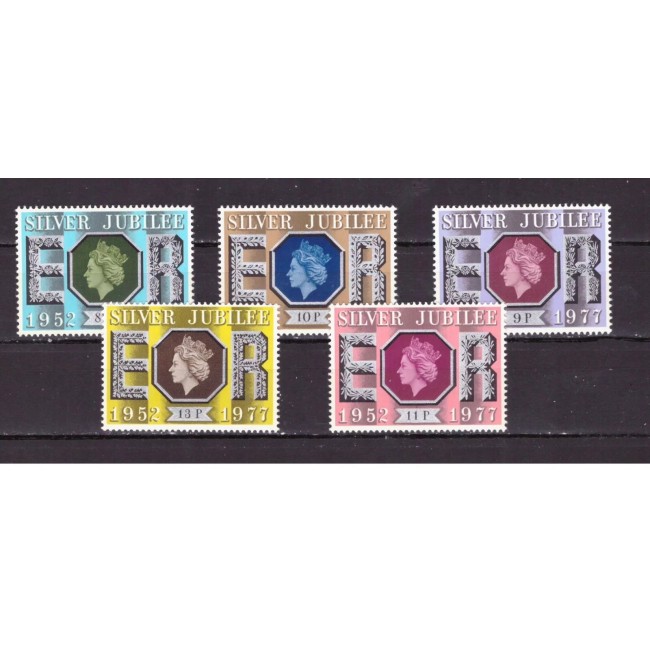 Marea Britanie 1977 - Silver Jubilee, serie neuzata Marea Britanie 1977 - Silver Jubilee, serie neuzata
