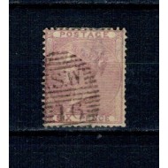 Marea Britanie 1856 - Mi.No.14 stampilat