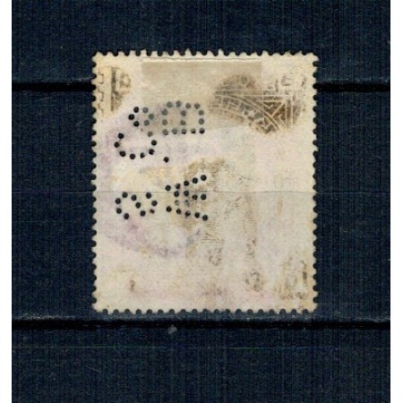 Marea Britanie 1890 - Uzual 5Sh, stampilat Marea Britanie 1890 - Uzual 5Sh, stampilat