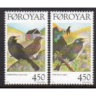 Insulele Feroe 1998 - Păsări, serie neuzata