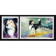 Insulele Feroe 1994 - Câini, serie neuzata