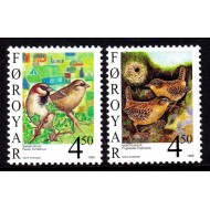 Insulele Feroe 1999 - Păsări, serie neuzata