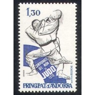 Andorra (Fr) 1979 - Judo, sport, neuzat