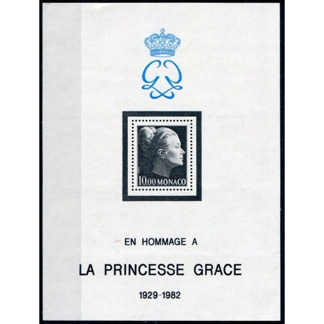 Monaco 1982 - Prințesa Grace, colita neuzata