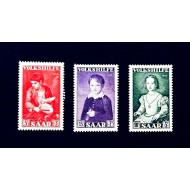 Saar 1954 - Picturi, arta, serie neuzata