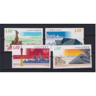 China 2010 - Guangzhou, vederi, serie neuzata