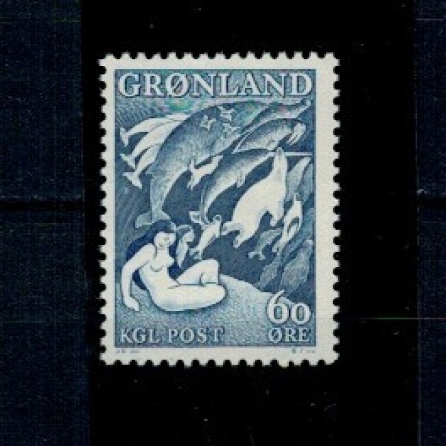 Groenlanda 1957 - Legende, neuzat