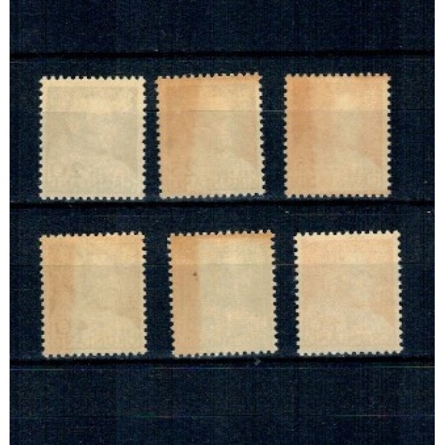 Groenlanda 1963 - Regele Frederik IX, uzuale, serie nestampilata Groenlanda 1963 - Regele Frederik IX, uzuale, serie nestampilata