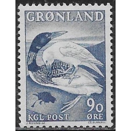 Groenlanda 1967 - Legende, neuzat